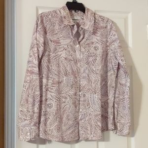 Paisley Button Up Shirt